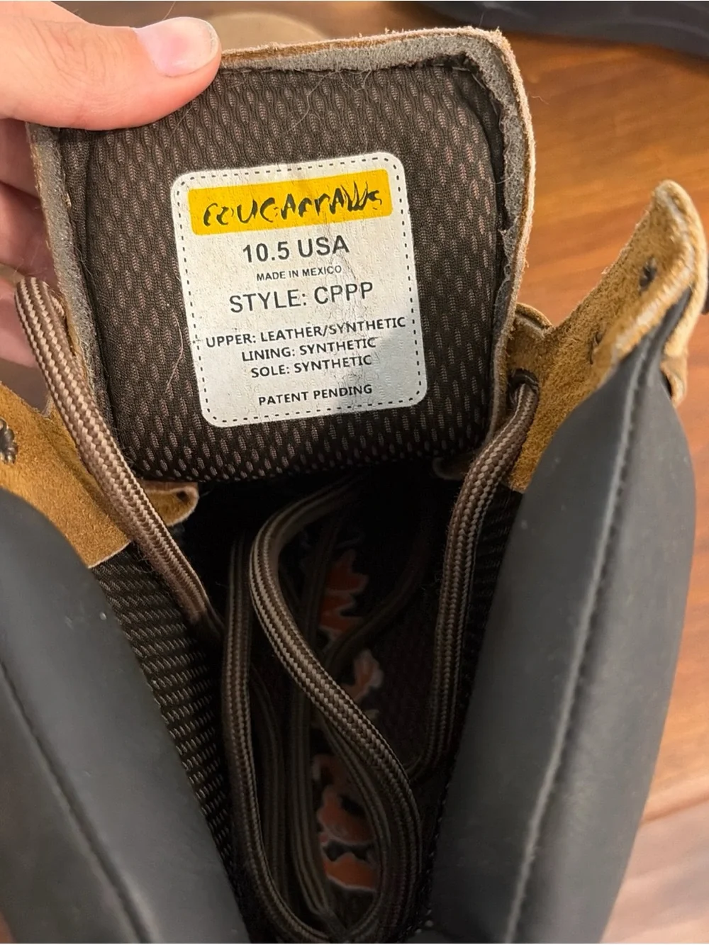 Cougar Paws Performer 10.5 Roofing Boots